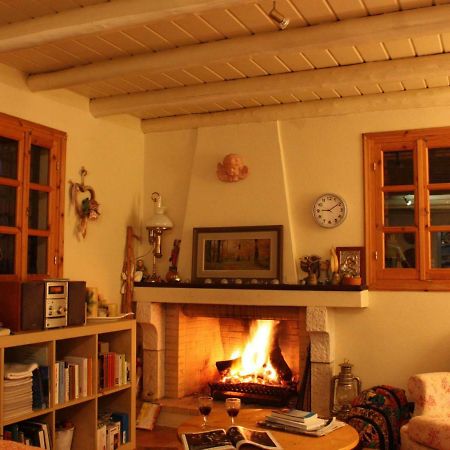 Mercouri Stone Cottage Korakokhórion 외부 사진