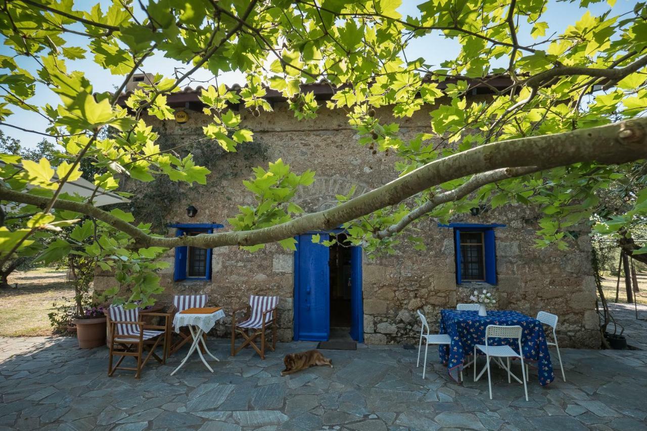 Mercouri Stone Cottage Korakokhórion 외부 사진