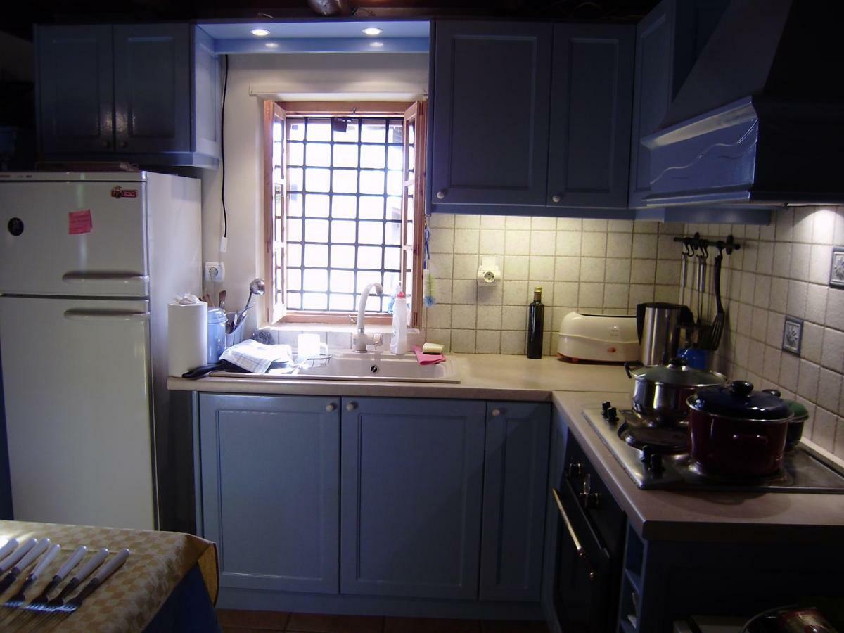 Mercouri Stone Cottage Korakokhórion 외부 사진