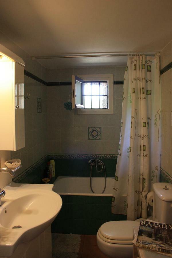 Mercouri Stone Cottage Korakokhórion 외부 사진