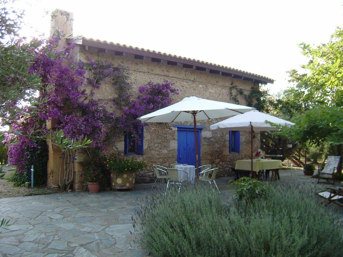Mercouri Stone Cottage Korakokhórion 외부 사진